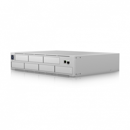 Ubiquiti UniFi Protect Network Video Recorder - 7x 3.5' HD Bays - Unifi Protect Pre Installed - NHU-RPS Compatible