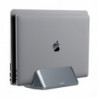mbeat®  Stage S5 Adjustable Dual Bay Tablet, Laptop and MacBook Vertical Stand Declutter and Organise Dual Adjustable Bays M