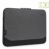Targus 13-14' Cypress EcoSmart Sleeve Bag  for Laptop Notebook Tablet - Fits 13' 13.3' 14', Made with 3 Recycled Water Bottle
