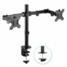 mbeat® activiva ErgoLife Dual Monitor Screen Double Joint Monitor Arm Detachable VESA 360° Rotary Two Mounting Options Net 