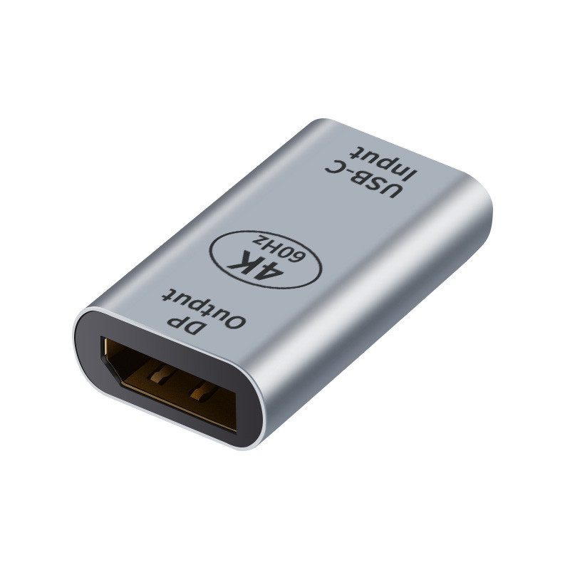 Astrotek USB-C to DP DisplayPort Female to Female Adapter support 4K@60Hz for iPad Pro Macbook Air Samsung Galaxy MS Surface 