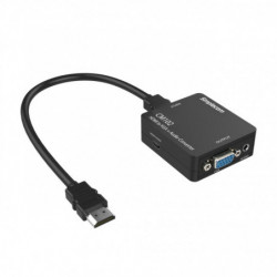 Simplecom CM102 HDMI to VGA   Audio 3.5mm Stereo Converter