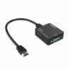 Simplecom CM102 HDMI to VGA   Audio 3.5mm Stereo Converter