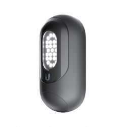 Ubiquiti UniFi Smart Flood Light, Unifi Protect Ready, Long Distance Motion Sensor, 550 Lumens, IPX5 Waterproof Housing, PoE 