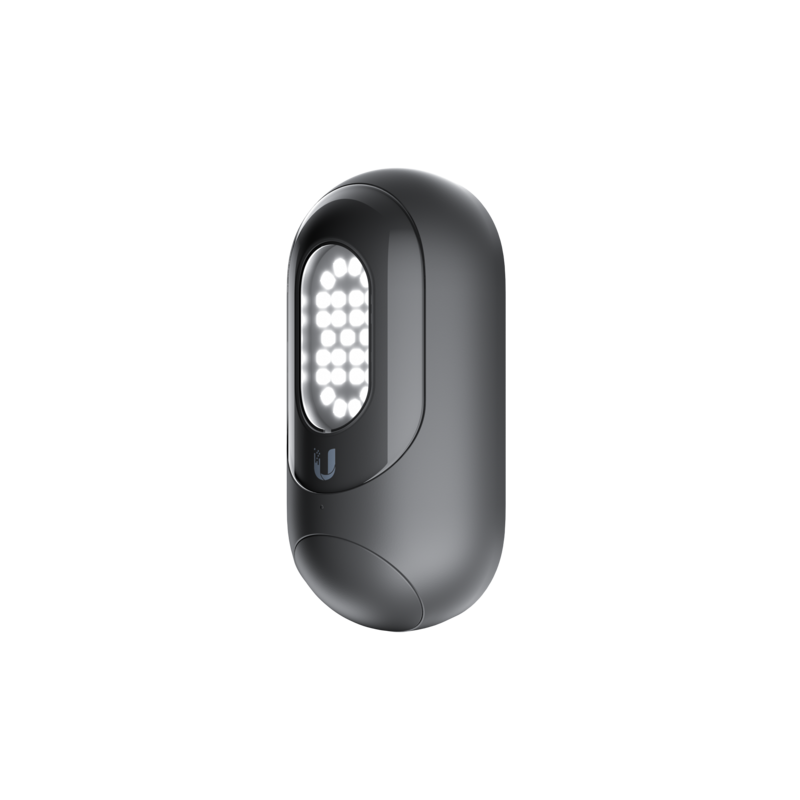Ubiquiti UniFi Smart Flood Light, Unifi Protect Ready, Long Distance Motion Sensor, 550 Lumens, IPX5 Waterproof Housing, PoE 