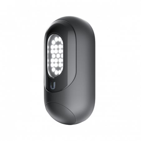 Ubiquiti UniFi Smart Flood Light, Unifi Protect Ready, Long Distance Motion Sensor, 550 Lumens, IPX5 Waterproof Housing, PoE 