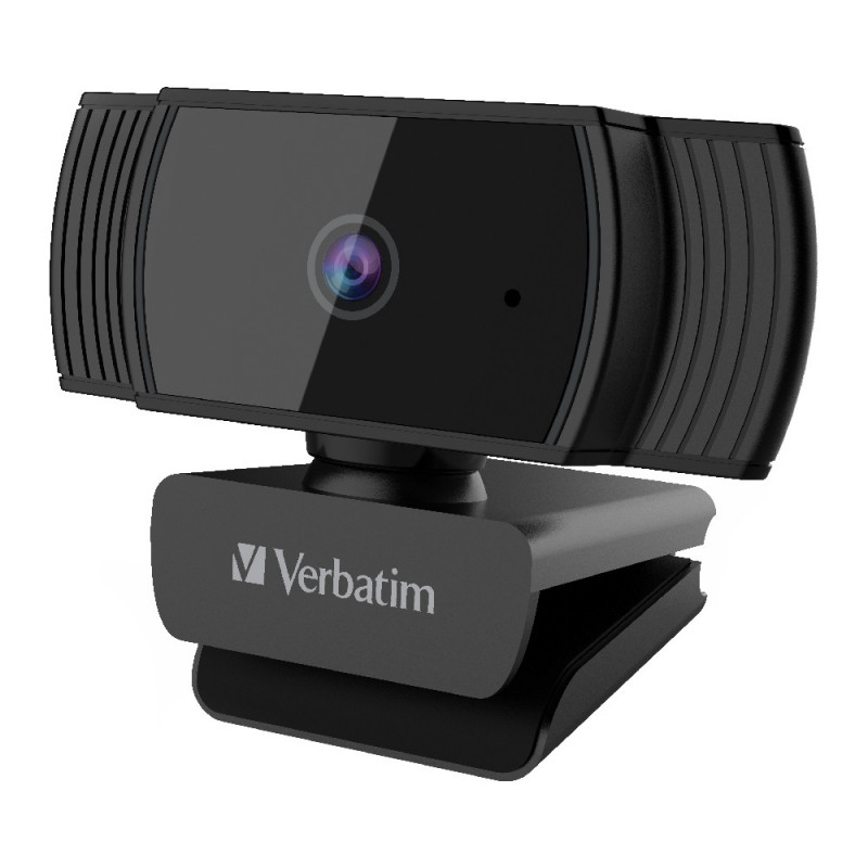 **ON SPECIAL** Verbatim Webcam Full HD 1080P with Auto Focus - Black