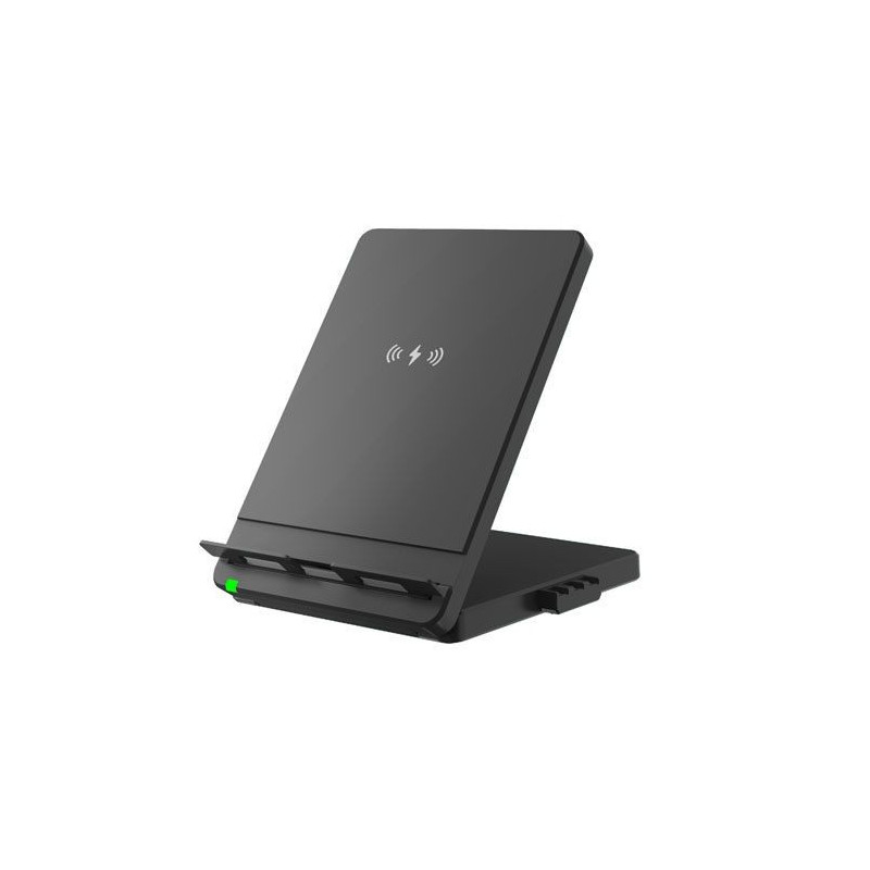 Yealink WHC60 Qi-Certified Wireless Charger for WH66/WH67, USB-C Inputer Port, 10w Fast Charge Mode
