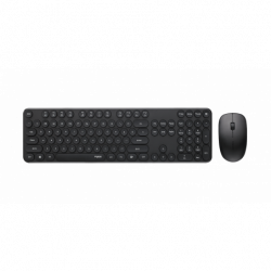 RAPOO Wireless Stylish, Spill-Resistant, Retro Style Round Key, 1000DPI, 2.4G Connection, 10M Range, Nano Receiver, Optical M