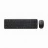RAPOO Wireless Stylish, Spill-Resistant, Retro Style Round Key, 1000DPI, 2.4G Connection, 10M Range, Nano Receiver, Optical M