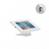 Brateck Anti-Theft Wall-Mounted/Countertop Tablet Holder  Fit most 9.7' to 11' tablets( iPad, iPad Air, iPad Pro, - White 343