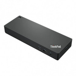 LENOVO ThinkPad Universal Thunderbolt 4 Dock - 1x HDMI 2.1, 2x DisplayPort, 4x USB, 1x USB-C, 1x  Gigabit Ethernet, 100W Powe