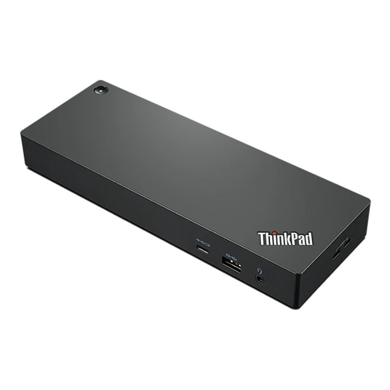 LENOVO ThinkPad Universal Thunderbolt 4 Dock - 1x HDMI 2.1, 2x DisplayPort, 4x USB, 1x USB-C, 1x  Gigabit Ethernet, 100W Powe