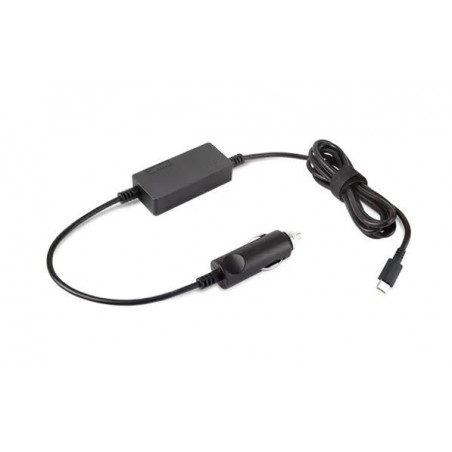 LENOVO 65W USB-C DC Travel Adapter Laptop Car Charger 1.8m Cable 140g Lightweight for Lenovo ThinkPad ThinkBook Notebook Tabl