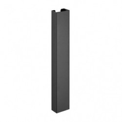 Brateck Magnetic Cable Management Channel Dimensions:350x32x50mm --  Black (LS)