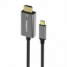 mbeat® Tough Link 1.8m 4K USB-C to HDMI Cable - Extend USB-C Laptop, Tablet or Smartphone Video to HDMI Monitor, Projector, 