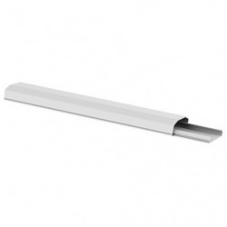 Brateck Plastic Cable Cover - 250mm Material: Polyvinyl Chloride(PVC) Dimensions 60x20x250mm - White (LS)
