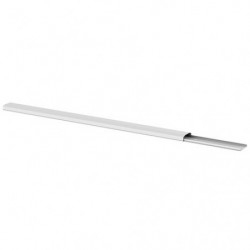 Brateck Plastic Cable Cover - 750mm Material: Polyvinyl Chloride(PVC) Dimensions 60x20x750mm - White (LS)
