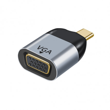 Astrotek USB-C to VGA Male to Female Adapter support 1080P@60Hz QXGA QWXGA WUXGA UXGA for iPad Pro Macbook Air Samsung Galaxy