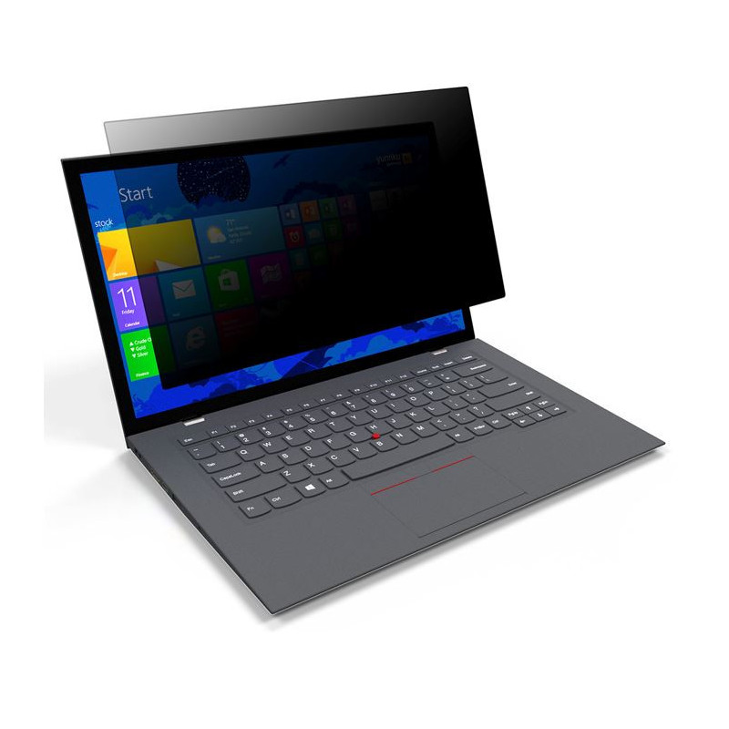 Targus 14' 4VU Laptop Notebook Privacy Screen Filter for 14' Widescreen 16:9 Displays for tablet, laptop and desktop screens 