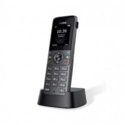 Yealink W73H High-Performance IP DECT Handset, HD Audio, Long Standby Time of 400 hours,Up to 35hours talk time, Noise Reduct