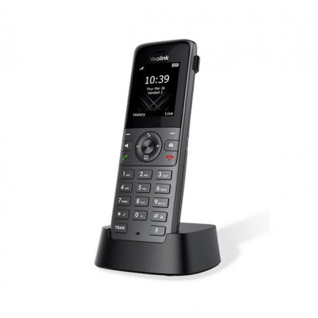 Yealink W73H High-Performance IP DECT Handset, HD Audio, Long Standby Time of 400 hours,Up to 35hours talk time, Noise Reduct