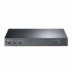 TP-Link TL-SL1311MP 8-Port 10/100Mbps   3-Port Gigabit Desktop Switch with 8-Port PoE , Extend Mode for 250m PoE Transmitting