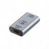 Astrotek USB-C to Mini DP DisplayPort Female to Female Adapter support 4K@60Hz for iPad Pro Macbook Air Samsung Galaxy MS Sur