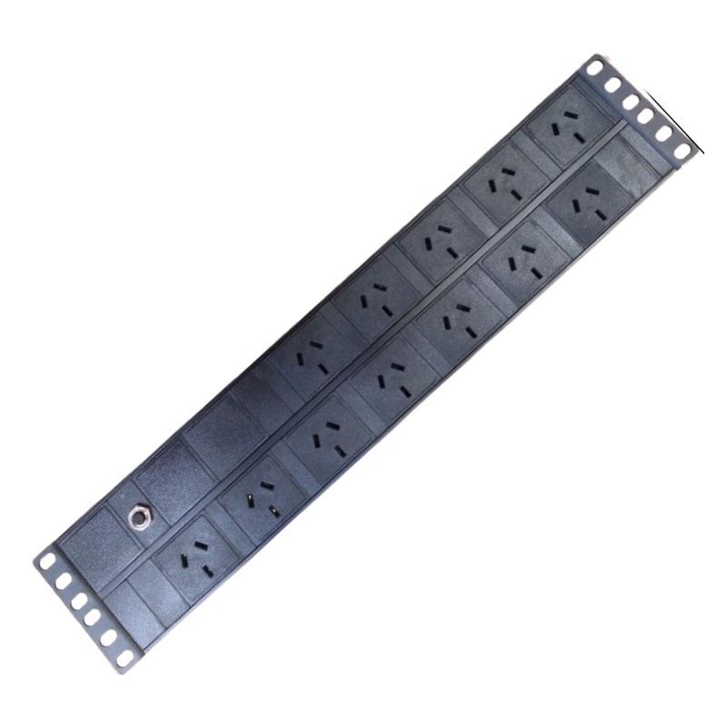LDR 12-Port 10A Power Distribution Unit AU Approved - 12x 3-Pin AU/NZ Outlets/Slots - 2U Horizontal Mount
