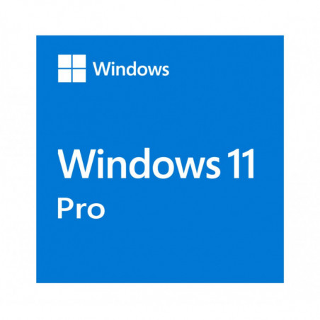 Microsoft Windows 11 Professional OEM 64-bit English 1 Pack DVD. Key NEW