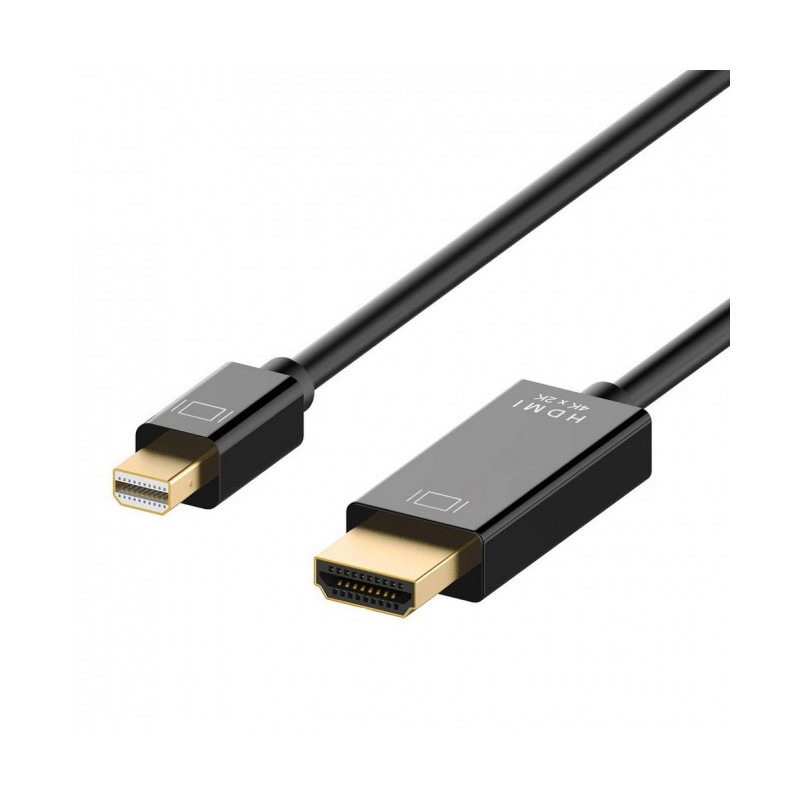 Simplecom DA202 4K Mini DisplayPort (miniDP) to HDMI Cable 2160P Ultra HD 1.8M