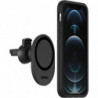 OtterBox Car Vent Mount for MagSafe Black - (78-80445), Adjustable Mount, Strong Magnetic Alignment, Holds Phone Securely, 2 