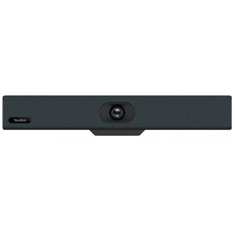 Yealink UVC34 All-in-One USB Video Bar, for Small Rooms and Huddle Rooms, Compatible with Almost Every Video Conferencing Ser