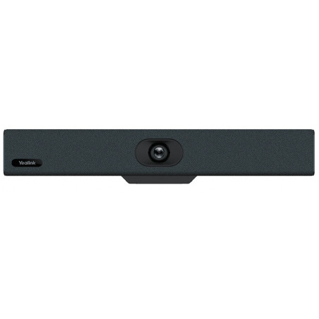 Yealink UVC34 All-in-One USB Video Bar, for Small Rooms and Huddle Rooms, Compatible with Almost Every Video Conferencing Ser