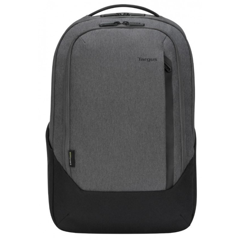 Targus 15.6' 20L Cypress EcoSmart Large Backpack Laptop Notebook Tablet - Up to 15.6', Made with 26 Recycled Water Bottles Gr