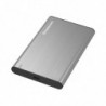 (LS)Simplecom SE221 Aluminium 2.5'' SATA HDD/SSD to USB 3.1 Enclosure Grey USB 3.1 Gen 1 support up to 5Gbps data transfer ra