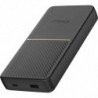 OtterBox Fast Charge Power Bank 20K mAh - Black (78-80642), Dual Port USB-C (18W) & USB-A (18W), Includes USB-C Cable (15CM),