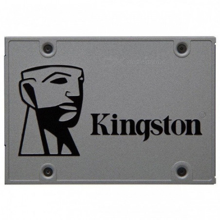 Kingston A400 960GB 2.5' SATA3 6Gb/s SSD - TLC 500/450 MB/s 7mm Solid State Drive 1M hrs MTBF 3yrs [1TB