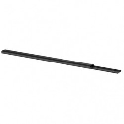 Brateck Plastic Cable Cover - 750mm Material: Polyvinyl Chloride(PVC) Dimensions 60x20x750mm - Black (LS)