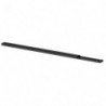 Brateck Plastic Cable Cover - 750mm Material: Polyvinyl Chloride(PVC) Dimensions 60x20x750mm - Black (LS)
