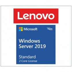 LENOVO Windows Server 2019 Standard Additional License (2 core) (No Media/Key) (Reseller POS Only) ST50 / ST250 / SR250 / ST5