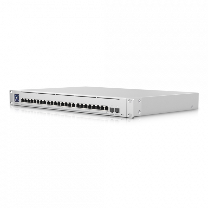 Ubiquiti Switch Enterprise 24-port Switch 24x10GbE Ports, 2x 25G SFP28 Ports For Uplinks, Managed Layer 3 Switch,