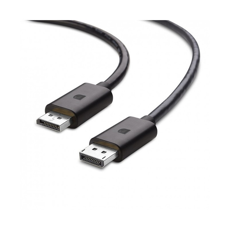 Simplecom CAD430 DisplayPort DP Male to Male DP1.4 Cable 32Gbps 4K 8K 3M
