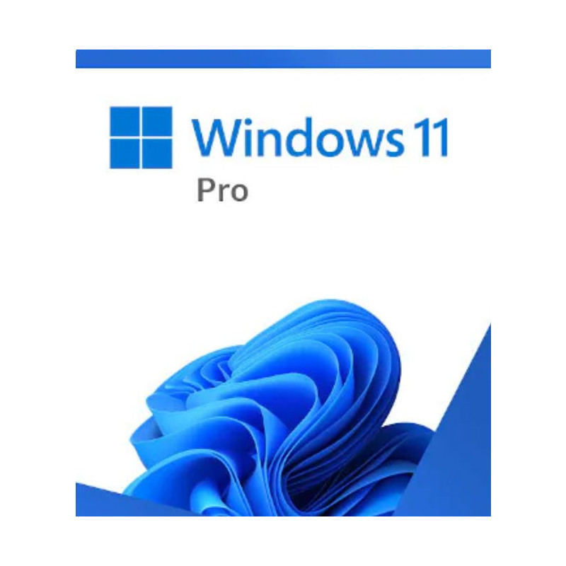 Microsoft Windows 11 Professional 64-bit USB Flash Drive Retail Pack Full Package Product