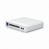 Ubiquiti Switch Enterprise 8-port PoE  8x2.5GbE, Ideal For Wi-Fi 6 AP, 2x 10g SFP  Ports For Uplinks, Managed Layer 3 Switch,
