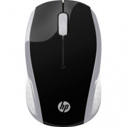 HP Wireless Mouse 200 2.4GHz 3 Bottons USB Wireless 2xAAA 1000 dpi Up to 12M Battery Life Dongle all-day comfort design Black