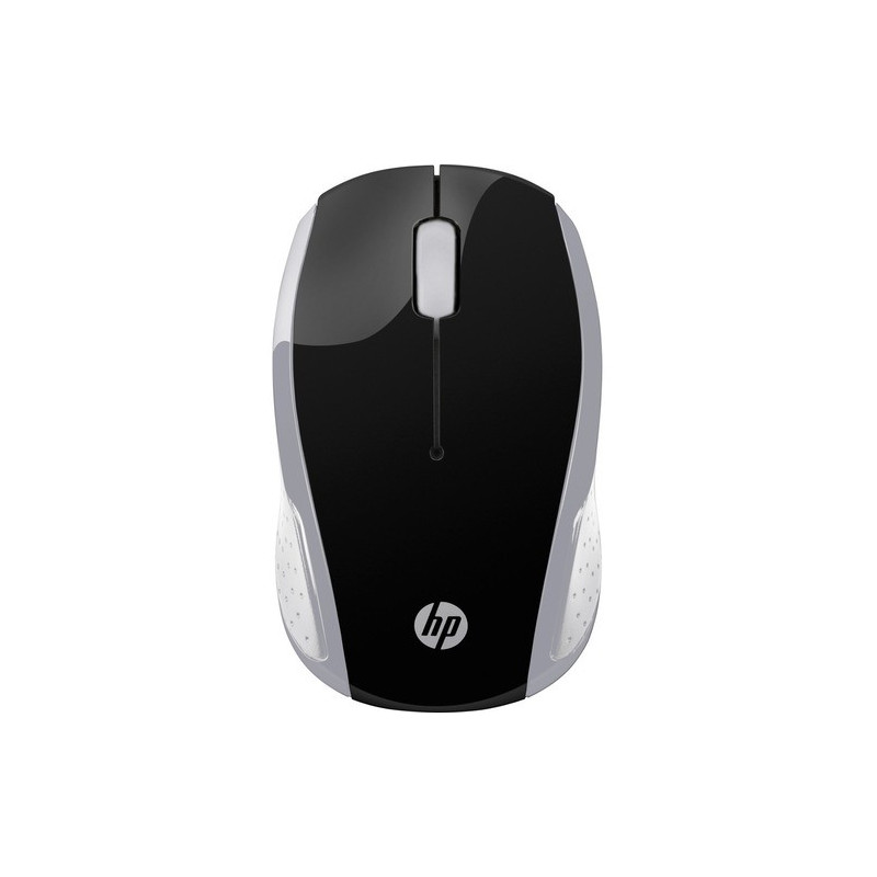 HP Wireless Mouse 200 2.4GHz 3 Bottons USB Wireless 2xAAA 1000 dpi Up to 12M Battery Life Dongle all-day comfort design Black