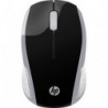 HP Wireless Mouse 200 2.4GHz 3 Bottons USB Wireless 2xAAA 1000 dpi Up to 12M Battery Life Dongle all-day comfort design Black
