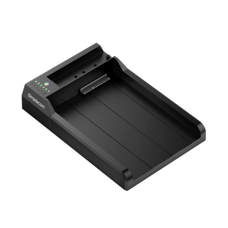 Simplecom SD570 NVMe M.2   SATA HDD and SSD Dual Bay Docking Station USB 3.2 Gen 2 10Gbps Offline Clone
