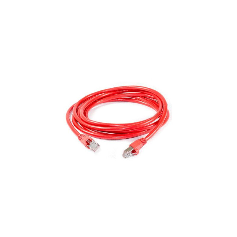 8Ware CAT6A Cable 5m - Red Color RJ45 Ethernet Network LAN UTP Patch Cord Snagless